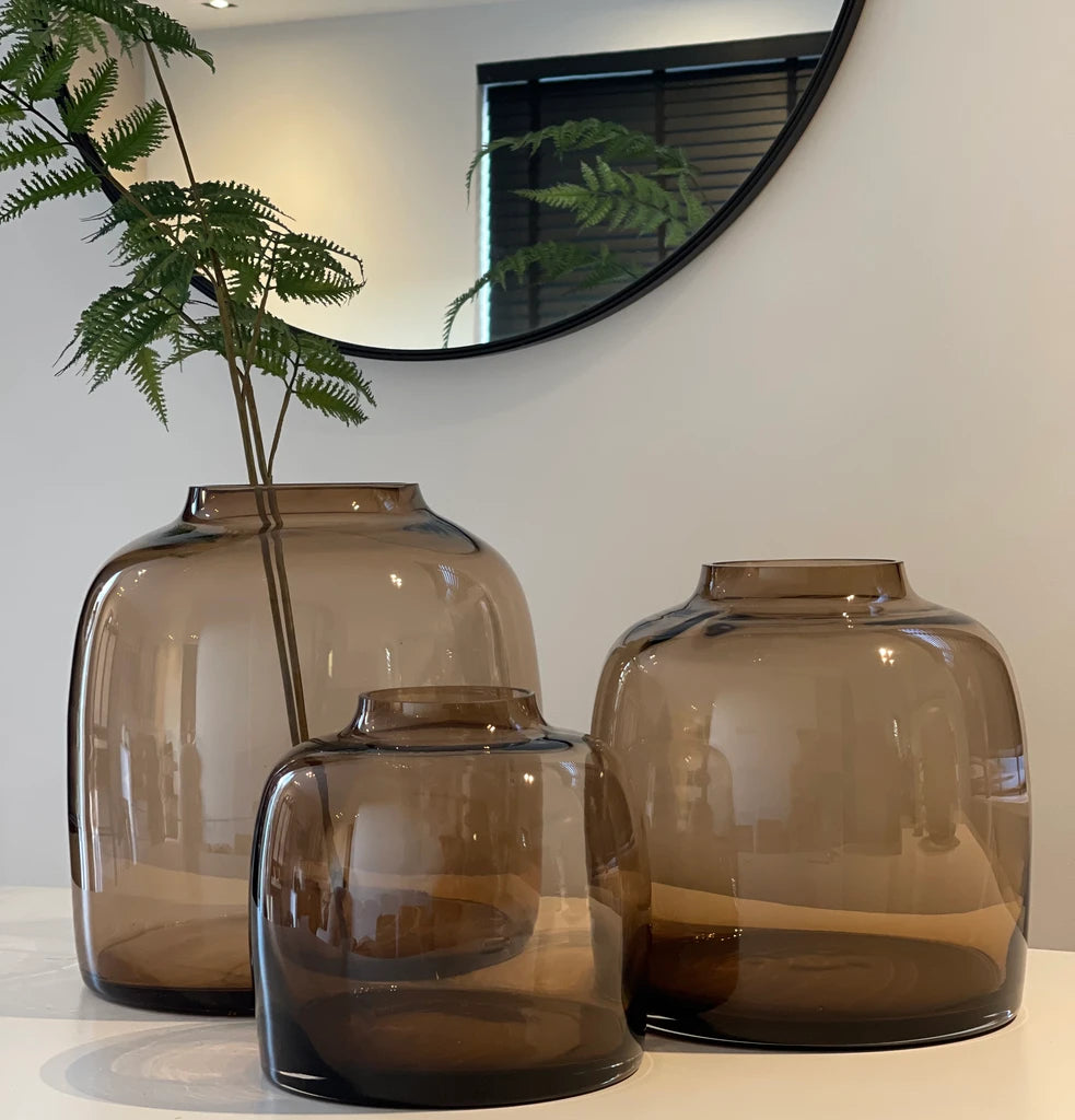 Bartica vaas mocha S