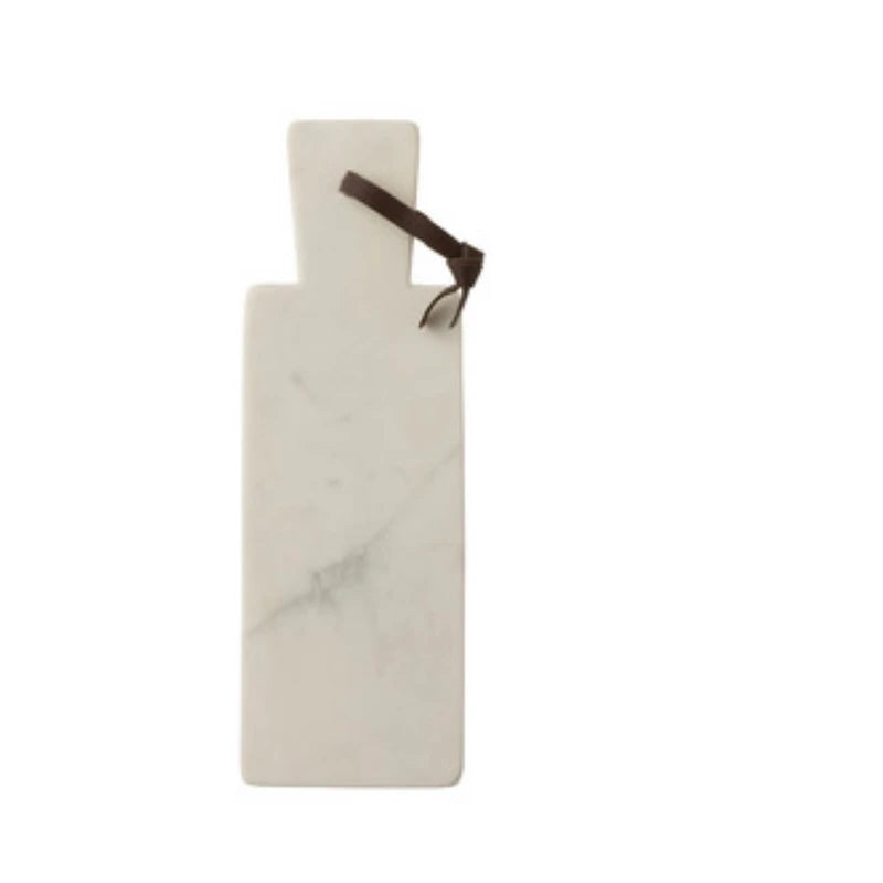 Serveerplank wit marmer small