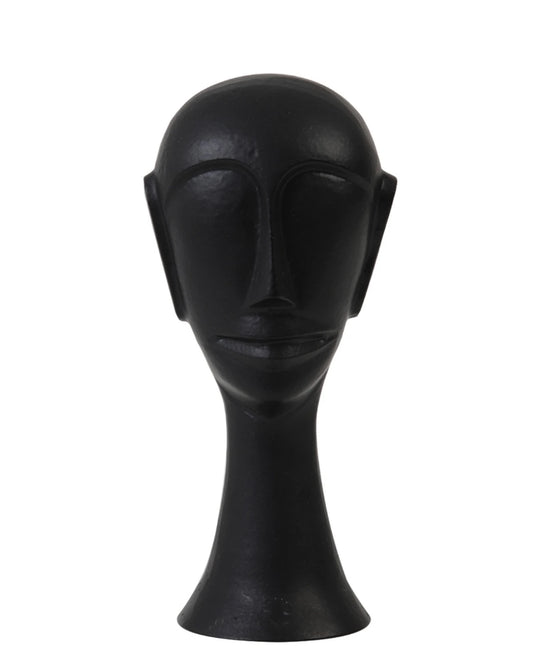 Ornament head zwart S