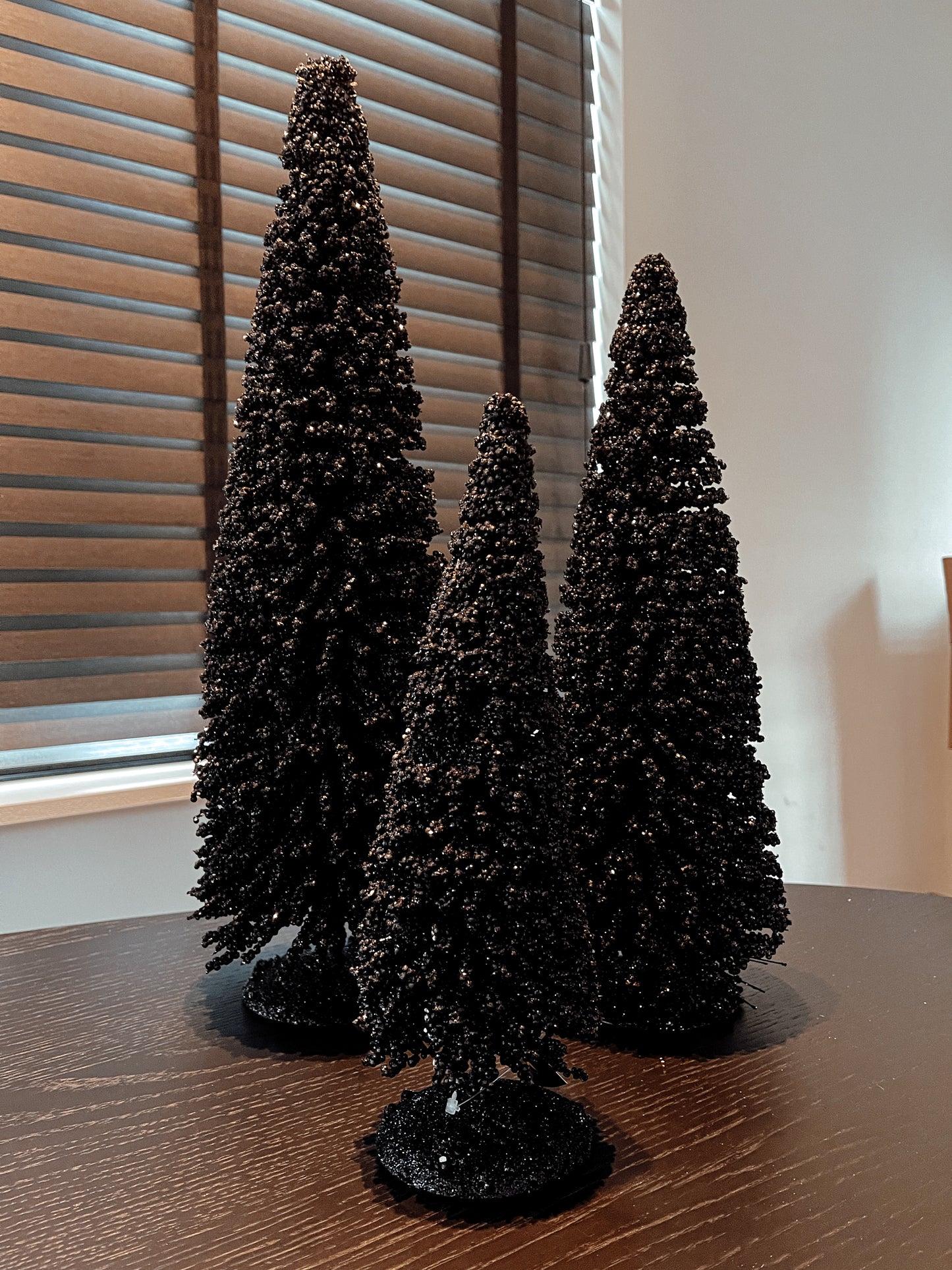 Sparkle black tree
