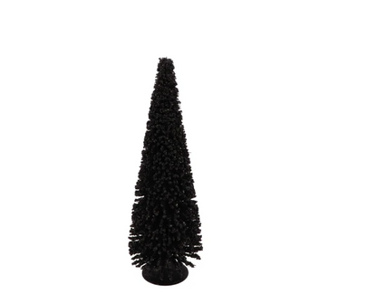 Sparkle black tree