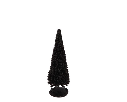 Sparkle black tree