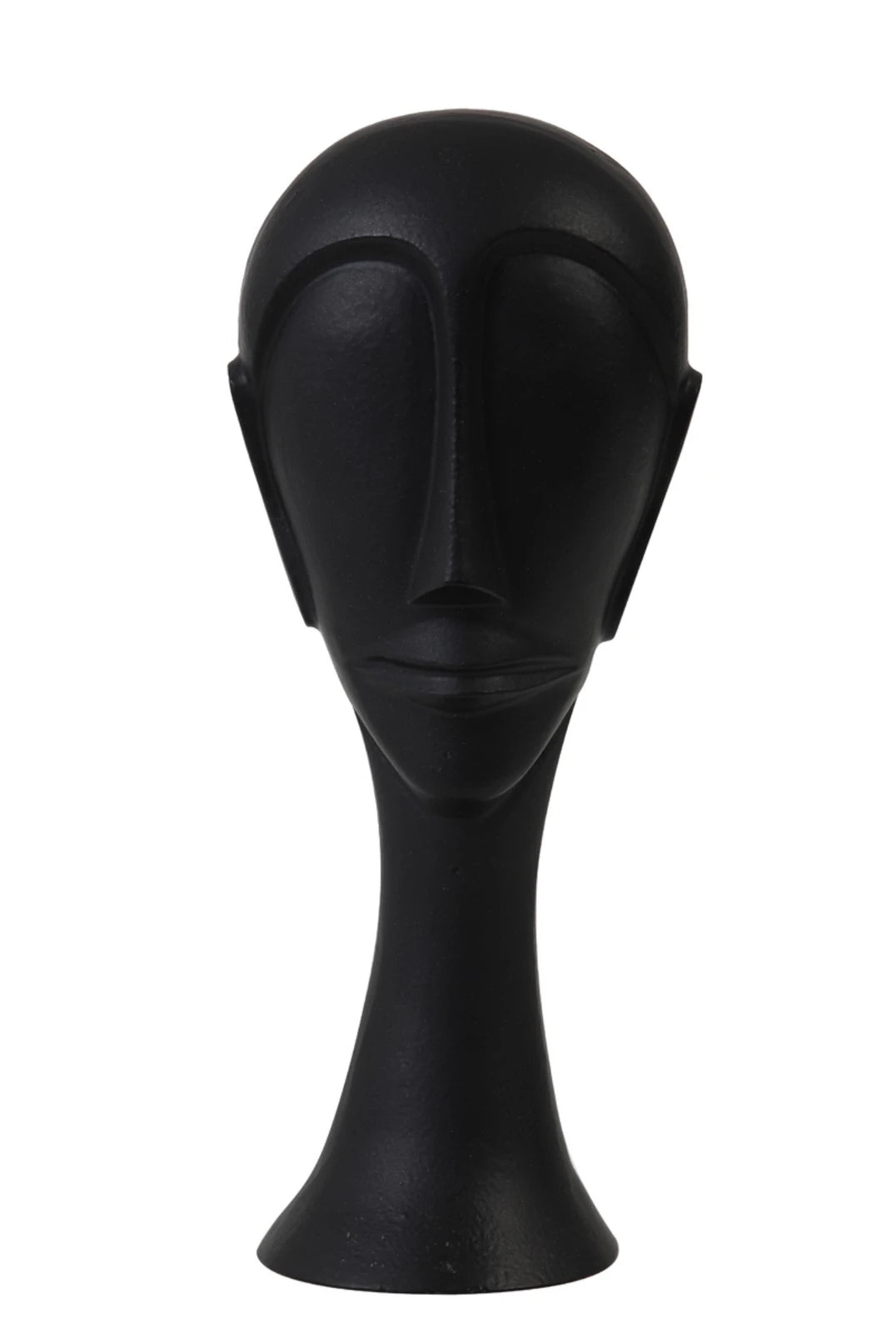 Ornament head zwart M